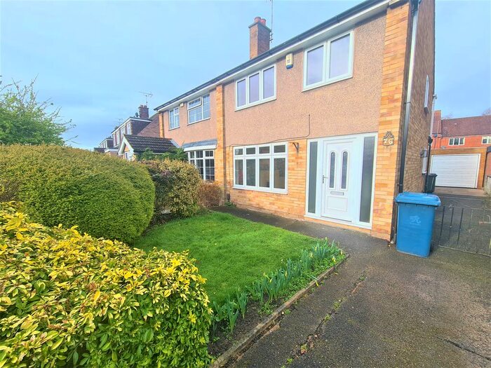 3 Bedroom Semi-Detached House To Rent In Churchill Drive, Ruddington, Nottingham, NG11