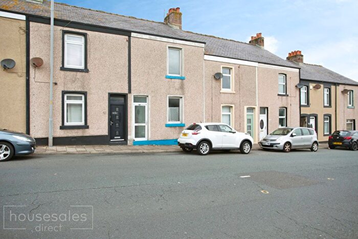 2 Bedroom Terraced House For Sale In Moss Bay Road, Workington, CA14