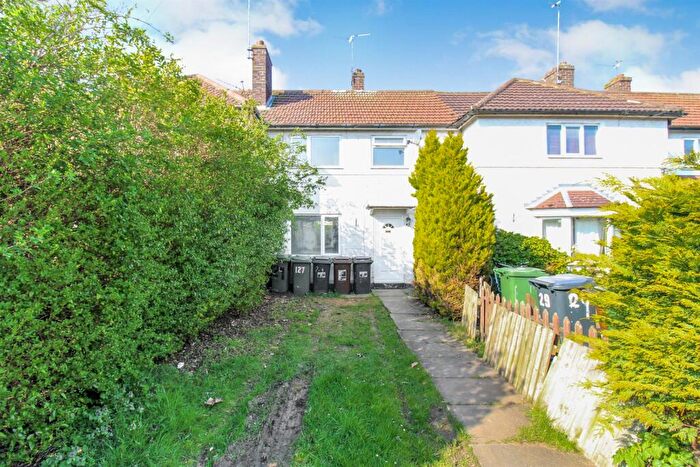 3 Bedroom Terraced House For Sale In Whitworth Avenue, Corby, NN17