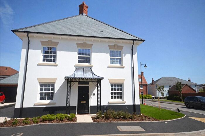 4 Bedroom Detached House For Sale In Plot The Lytchett, Yeovil, Somerset, BA21