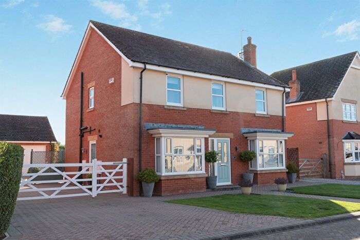 4 Bedroom Detached House For Sale In Theasby Way, Leven, Beverley, HU17