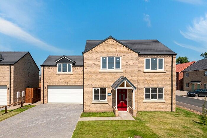 4 Bedroom Detached House For Sale In Plot, Keston Fields, Pinchbeck, Spalding, PE11