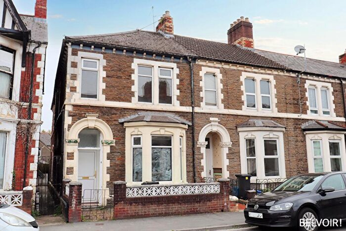 4 Bedroom Terraced House For Sale In Habershon Street, Splott, Cardiff, CF24