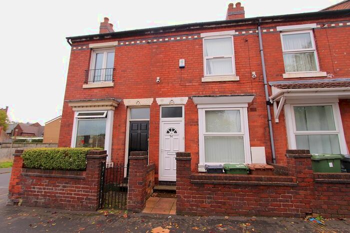 2 Bedroom Terraced House To Rent In Croft Street, Walsall WS2