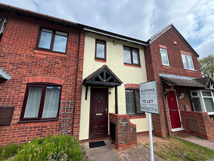 2 Bedroom Terraced House To Rent In Glenmore Drive, Longford, Coventry, CV6