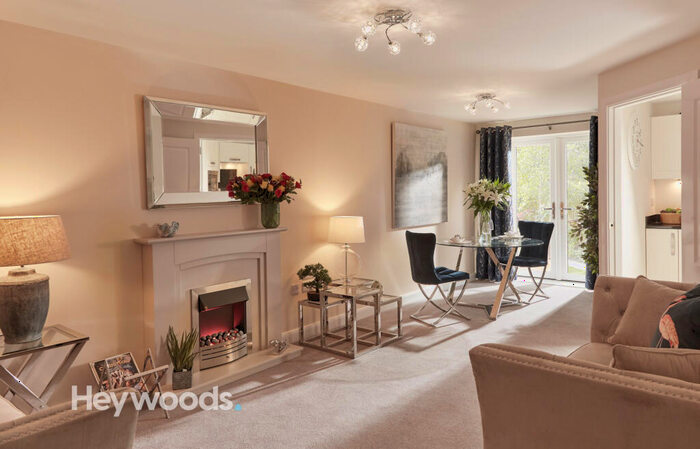 1 Bedroom Retirement Property For Sale In Brookfields House, Clayton Road, ST5