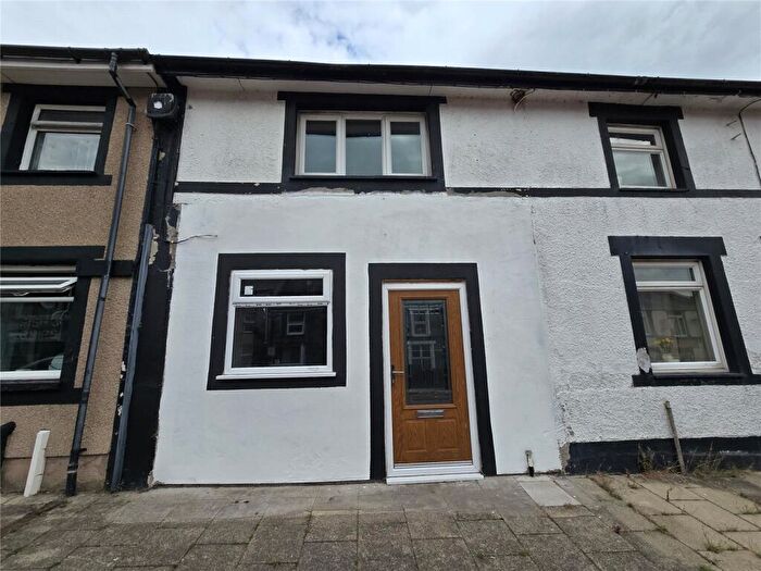 2 Bedroom Terraced House For Sale In Water Street, Penygroes, Caernarfon, Gwynedd, LL54