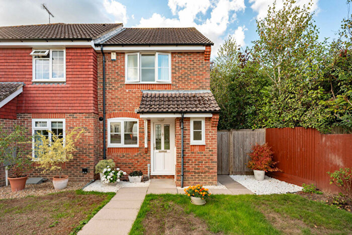 2 Bedroom Semi-Detached House For Sale In Blakes Farm Road, Horsham, RH13