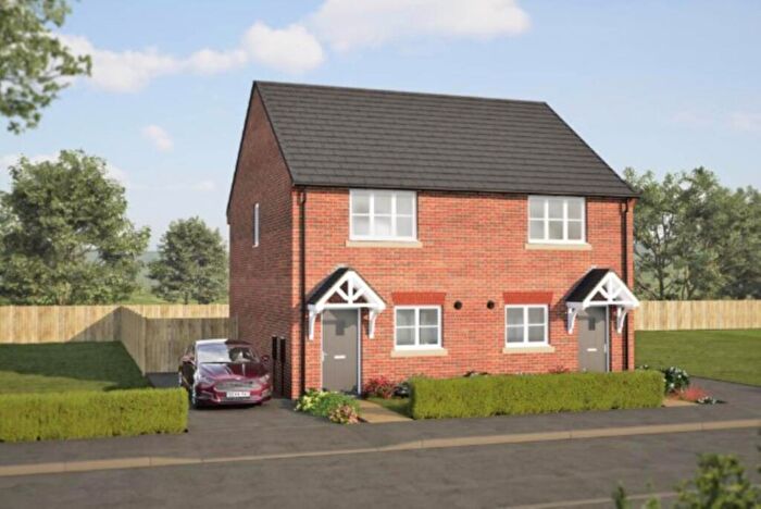 2 Bedroom Semi Detached House For Sale In The Violet, The Blossoms, CW1