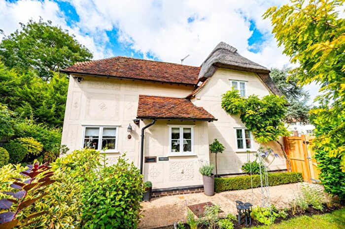 2 Bedroom Semi-Detached House For Sale In Church Hill, Finchingfield, Essex, CM7