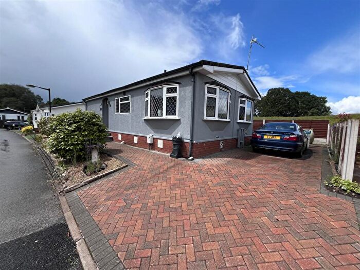 2 Bedroom Park Home For Sale In Woodville Road, Mossways Park, Wilmslow, SK9