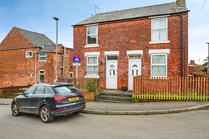 2 Bedroom Semi Detached House For Sale In Brockley, Spondon, Derby, DE21