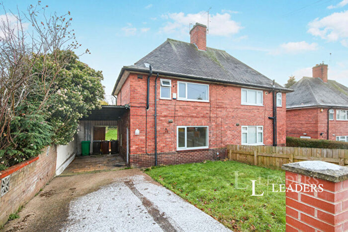 3 Bedroom House To Rent In Alderton Road, Nottingham, NG5