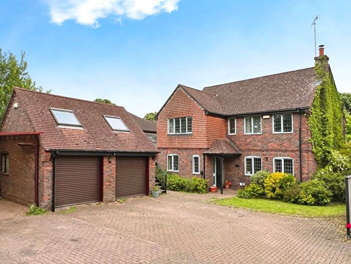 5 Bedroom Detached House For Sale In St. Michaels Terrace, Grange Road, St. Michaels, Tenterden, TN30