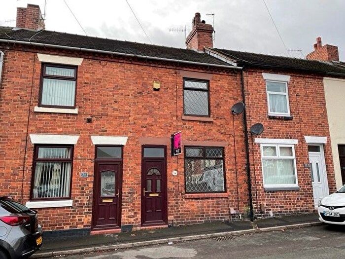 2 Bedroom Terraced House To Rent In Shotsfield Street, Stoke-On-Trent, ST2