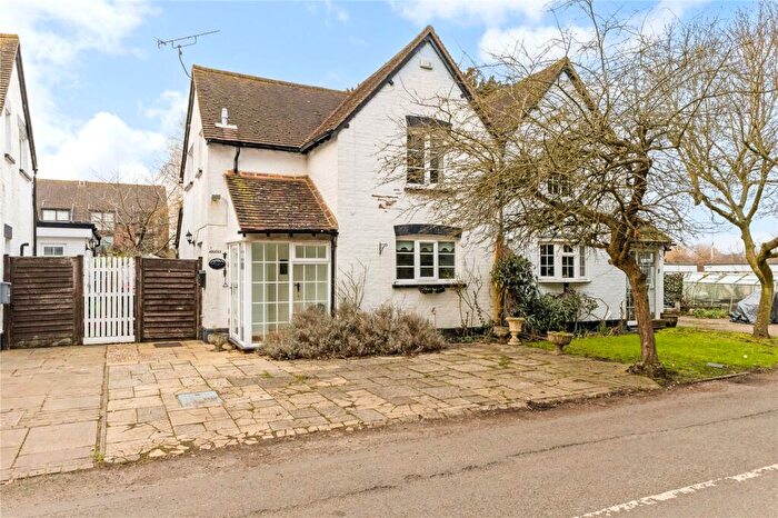 2 Bedroom Semi-Detached House For Sale In Temple Mill Cottages, Temple Lane, Marlow, Berkshire, SL7