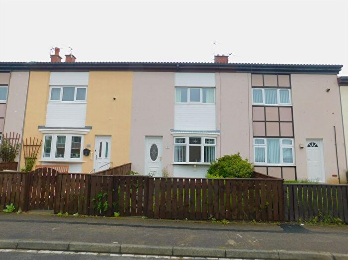 2 Bedroom Terraced House To Rent In Eskdale Walk, Peterlee, Peterlee, SR8