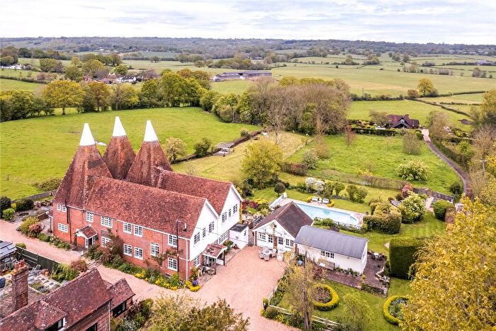 5 Bedroom Semi-Detached House For Sale In Rye Road, Sandhurst, Cranbrook, Kent, TN18