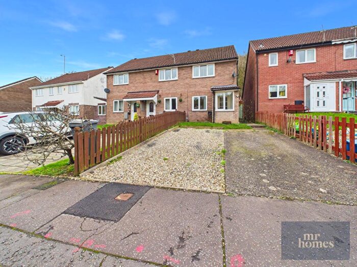 2 Bedroom End Of Terrace House For Sale In Cwrt Yr Ala Road, Caerau, Cardiff, CF5