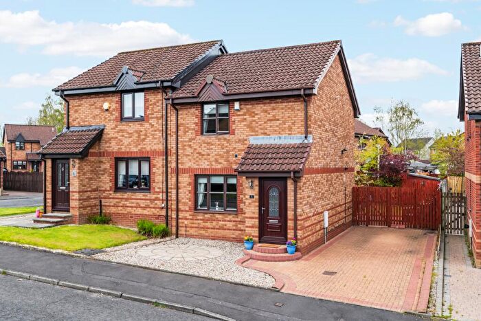 2 Bedroom Semi-Detached House For Sale In Triton Place, Bellshill, ML4