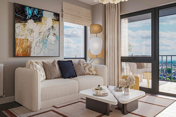 1 Bedroom Apartment For Sale In Burlington Road, New Malden, Surrey, England, KT3