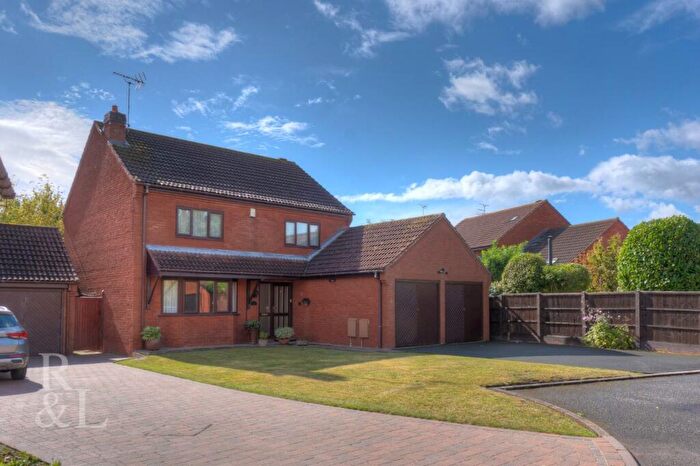 4 Bedroom Detached House For Sale In Miller Hives Close, Cotgrave, Nottingham, NG12