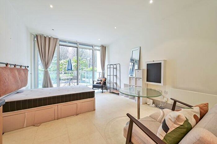 Studio For Sale In Chelsea Bridge Wharf, Queenstown Road, London, SW11