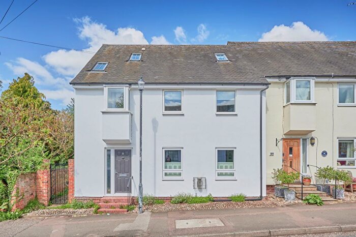 4 Bedroom Semi-Detached House For Sale In Castle Street, Saffron Walden, CB10