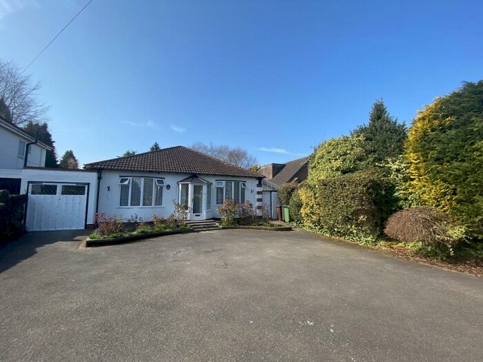 2 Bedroom Bungalow To Rent In Warwick Road, Solihull, B91