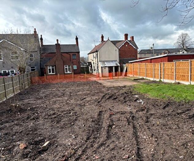 Land For Sale In Building Plot, Boston Close, Heath Hayes, Cannock, Staffordshire, WS12