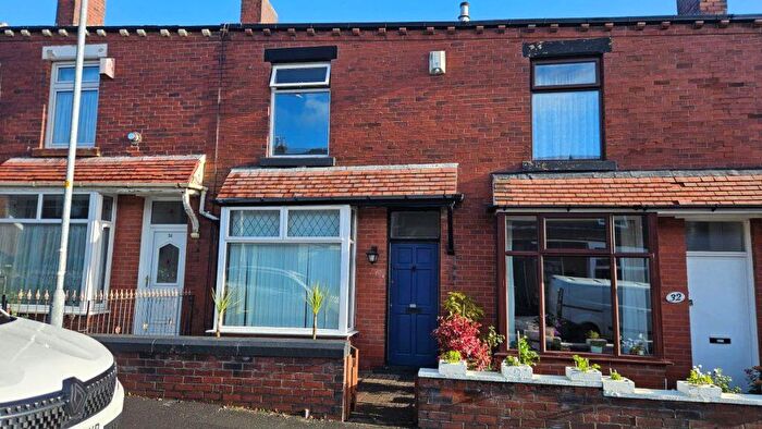 2 Bedroom Terraced House To Rent In Hastings Road, Bolton., BL1