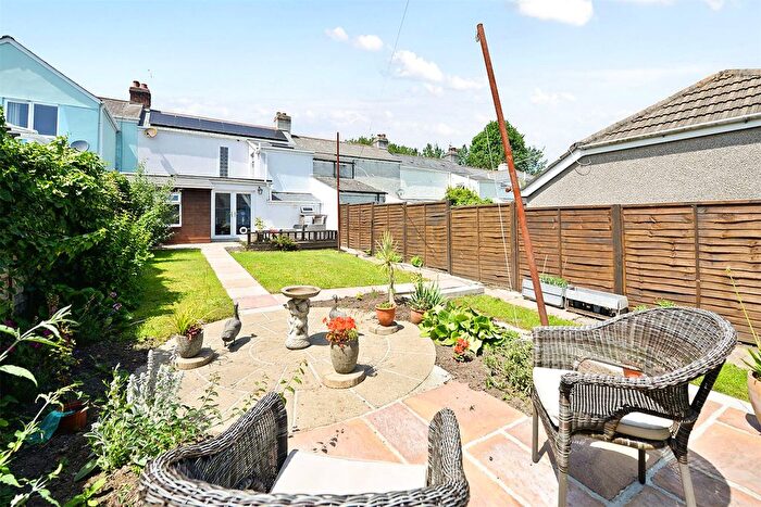 2 Bedroom Terraced House For Sale In Heanton Terrace, Millbrook, Cornwall, PL10