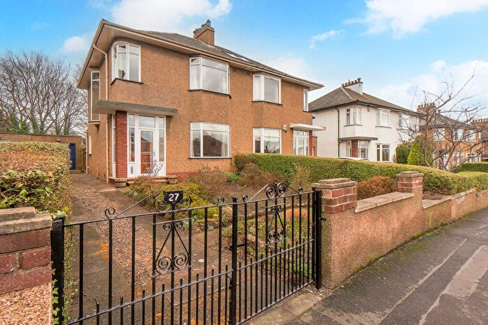 3 Bedroom Semi Detached House For Sale In Silverknowes Drive, Edinburgh, EH4