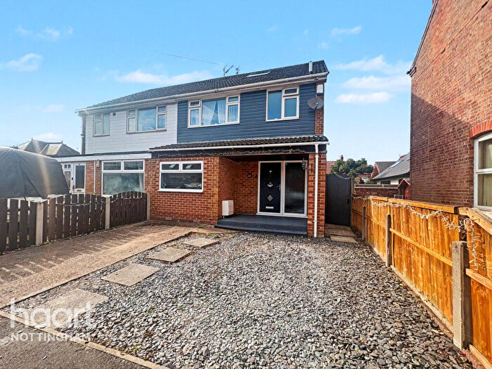 4 Bedroom Semi-Detached House For Sale In Shakespeare Street, Long Eaton, NG10