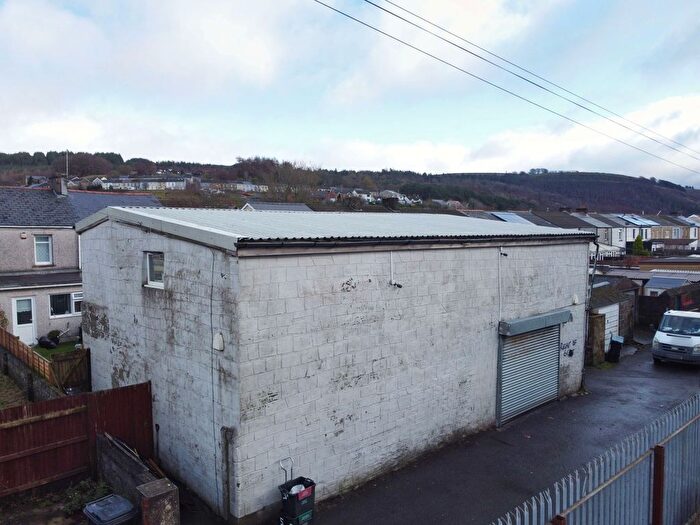 Garage / Parking For Sale In Vale Terrace, Tredegar, NP22