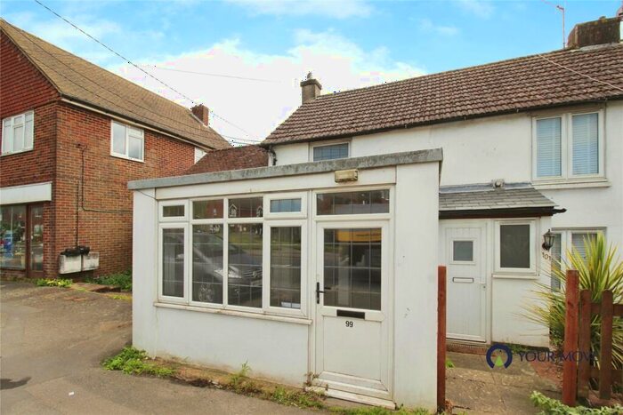 1 Bedroom Terraced House To Rent In South Road, Hailsham, East Sussex, BN27
