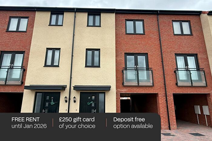 3 Bedroom Terraced House To Rent In Hampton Green, Peterborough, PE7