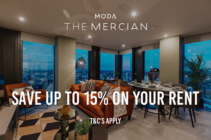 3 Bedroom Flat To Rent In Broad Street, Birmingham, B15