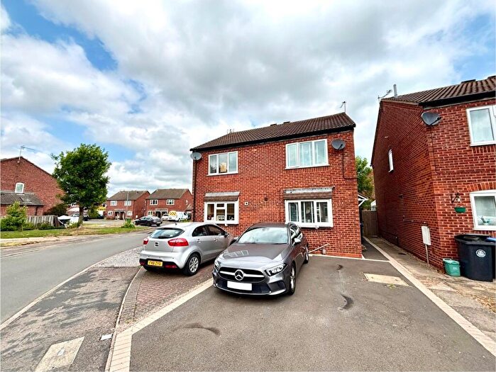 2 Bedroom Semi-Detached House To Rent In Manston Drive, Wellesbourne, CV35
