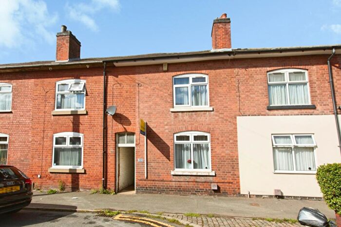 2 Bedroom Terraced House For Sale In Ash Street, Burton-on-Trent, Staffordshire, DE14