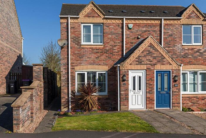 2 Bedroom Semi-Detached House For Sale In Ashby Meadows, Spilsby, PE23