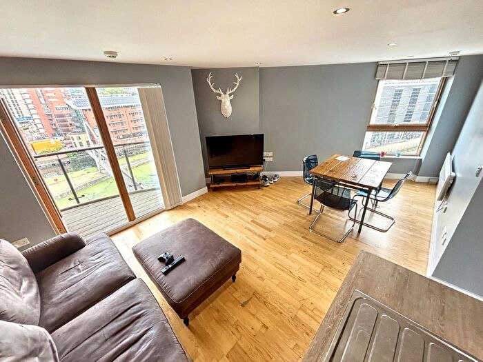 2 Bedroom Flat To Rent In Magellan House, Armouries Way, Leeds, West Yorkshire, LS10