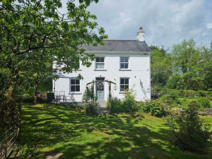 3 Bedroom Detached House For Sale In Caeglas, Llangeitho, Tregaron, SY25