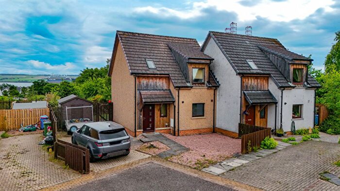 2 Bedroom Semi-Detached House For Sale In Harbour View, Invergordon, IV18