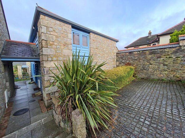 1 Bedroom End Of Terrace House For Sale In The Old School Yard, Shute Hill, Helston, TR13