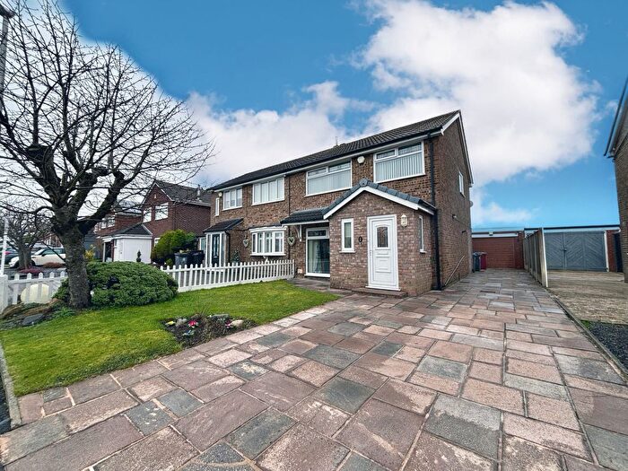 3 Bedroom Semi Detached House For Sale In Catforth Avenue, Blackpool, FY4