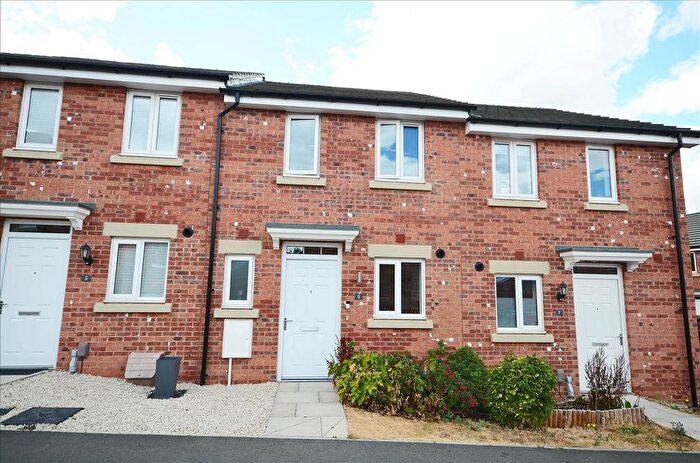 2 Bedroom Terraced House For Sale In Swallow Drive, Raunds, Northamptonshire, NN9