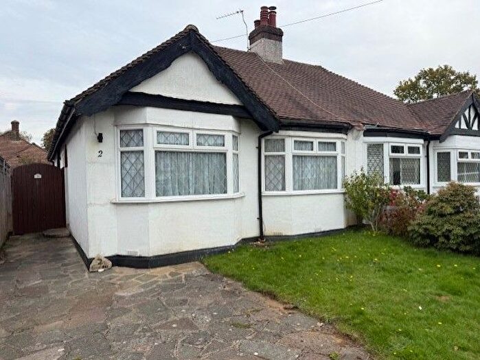 2 Bedroom Semi-Detached Bungalow To Rent In Forge Avenue, Coulsdon, CR5