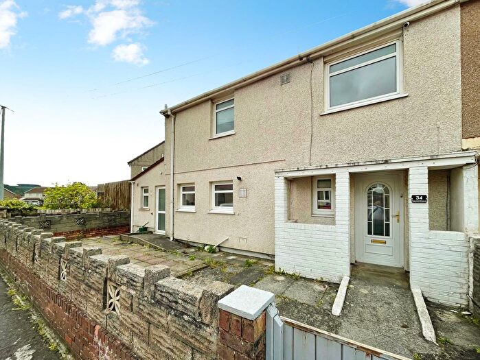3 Bedroom Semi-Detached House For Sale In Seaward Avenue, Port Talbot, SA12