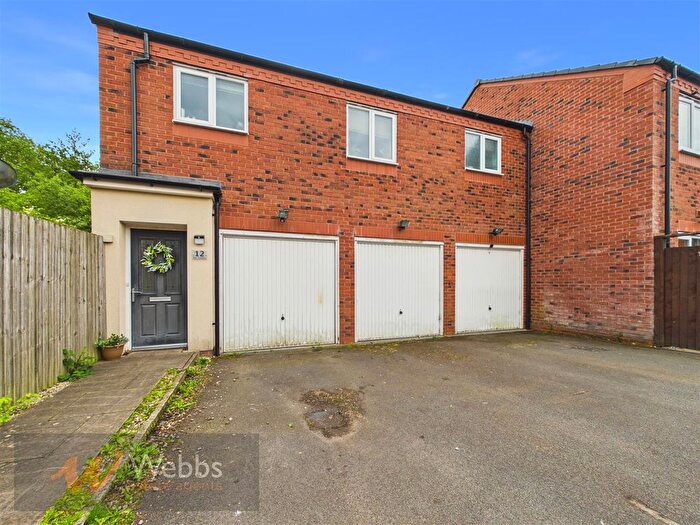 1 Bedroom Detached House For Sale In The Cloisters, Hawksyard, Rugeley, WS15